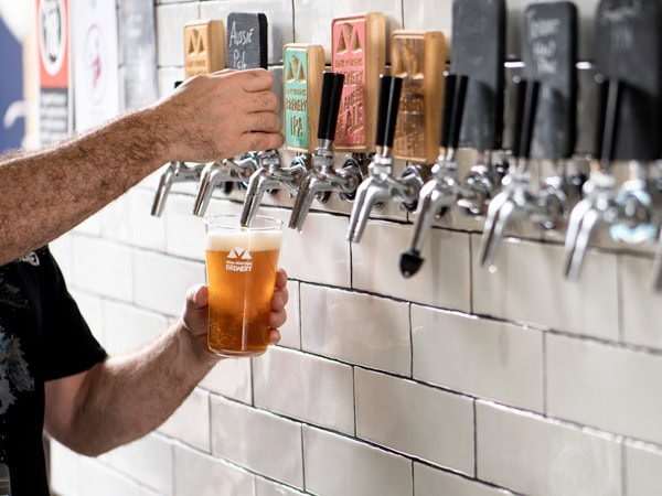 Brew Mountains Brewery in Valley Height, Blue Mountains