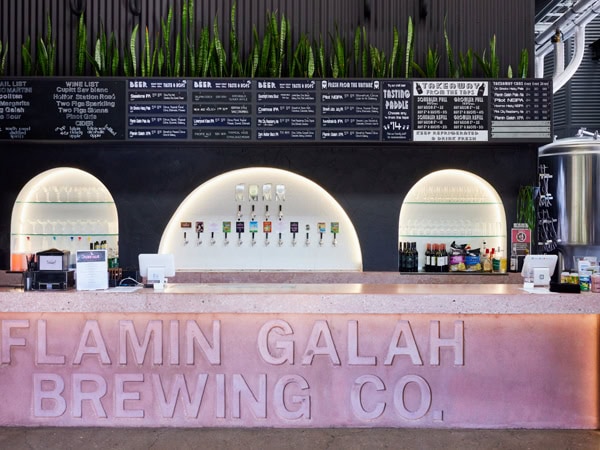Flamin Galah Brewing Co in Huskisson, NSW