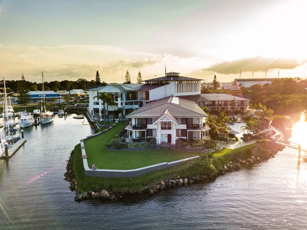 Sails Port Macquarie is set on the Hastings River