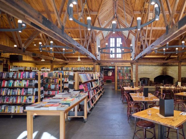 Berkelouw Book Barn in Berrima, NSW
