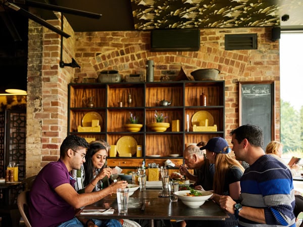The Boiler House at Hydro Majestic in Medlow Bath, Blue Mountains