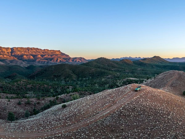 Arkaba Conservancy in Flinders Ranges