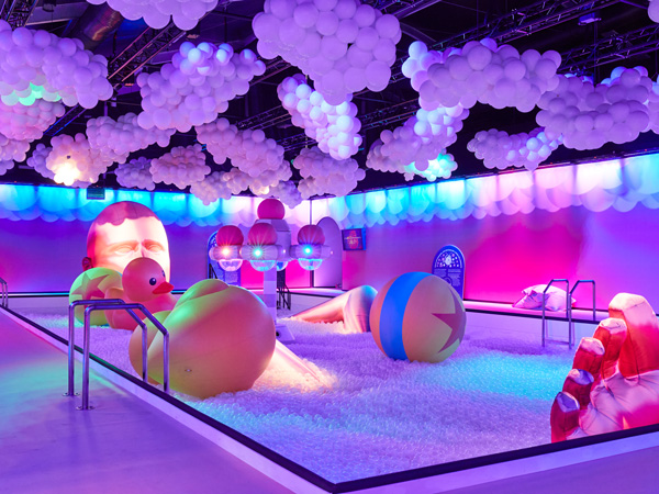 Bubble Planet in Sydney, NSW