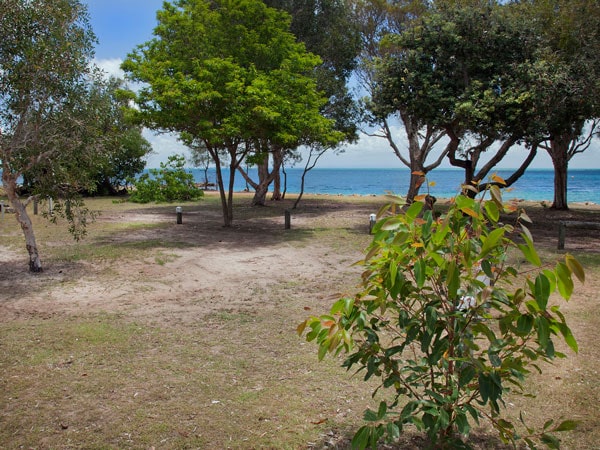 the Amity Point campsite