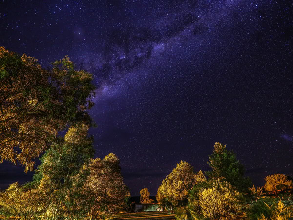 the Arkaroola Night Sky