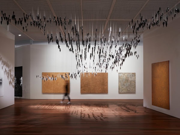 a look inside the NSW Art Gallery