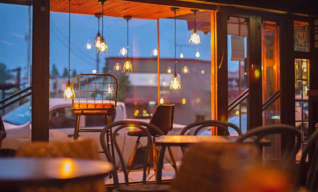 Bootlegger Bar in Katoomba, Blue Mountains