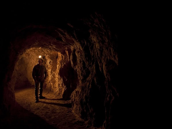 the Blinman Mine Tour, Flinders Ranges