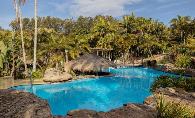 BreakFree Aanuka Beach Resort pool