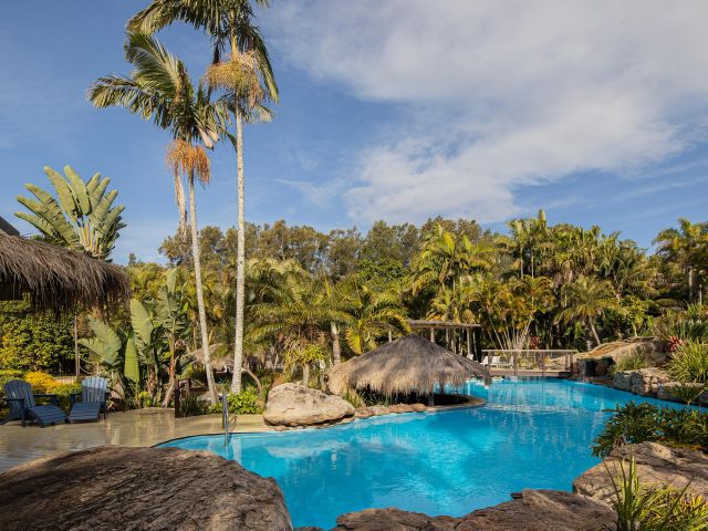 BreakFree Aanuka Beach Resort pool