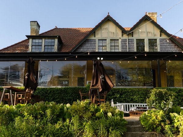 The Bunker in Leura, Blue Mountains