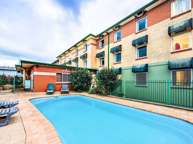 pool at Coffs Harbour Budget Stay