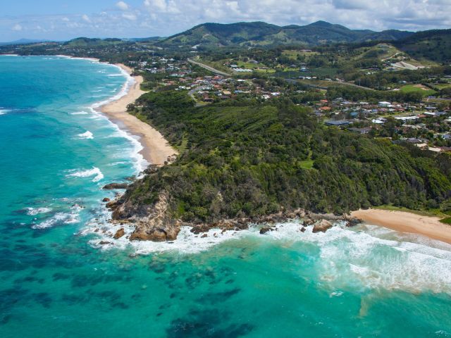 Sapphire Beach, Coffs Harbour