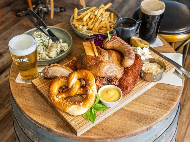 pub grub at King Tide Brewing, Coffs Harbour