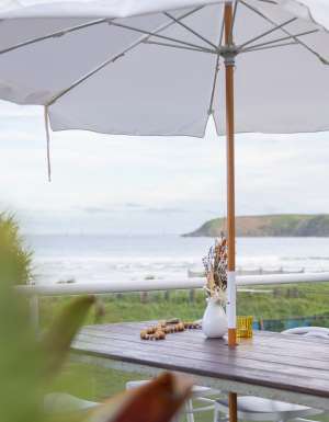 beach views from Donovan’s Surf Club Restaurant & Bar, Coffs Harbour