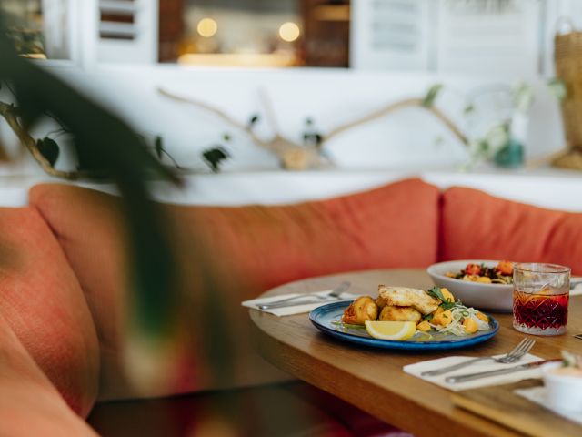 dining at Jetty Beach House, Coffs Harbour restaurants