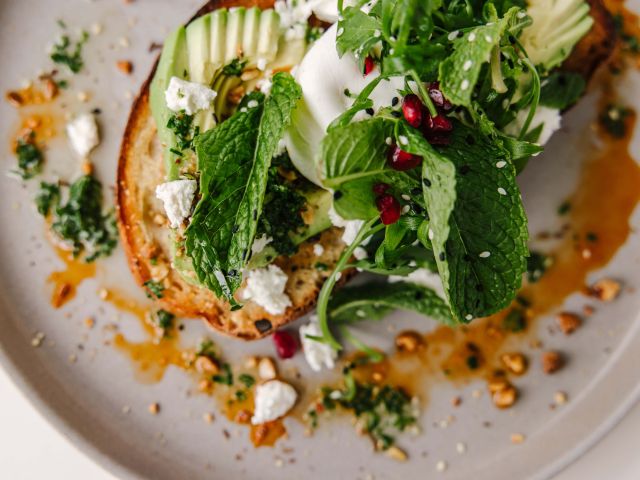 a close-up of food at The Jetty Pavilion, Coffs Harbour restaurants