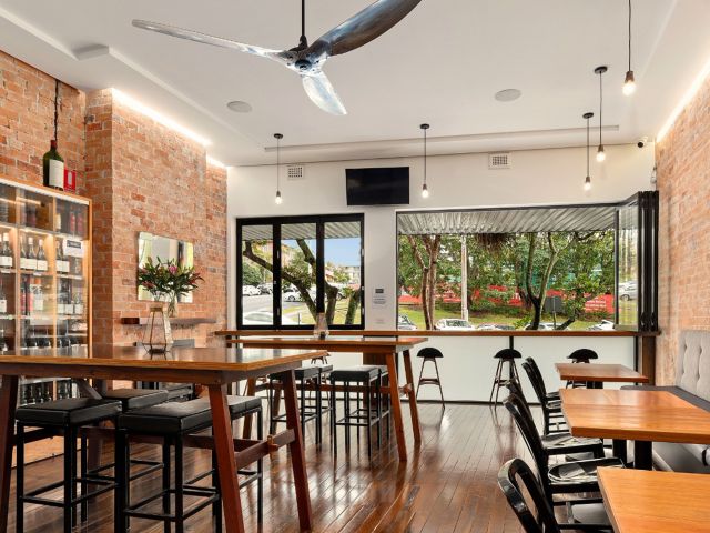 dining at The Pier Hotel, Coffs Harbour restaurants