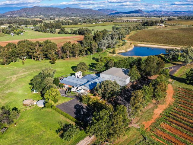 Craigmoor Estate Wines. mudgee