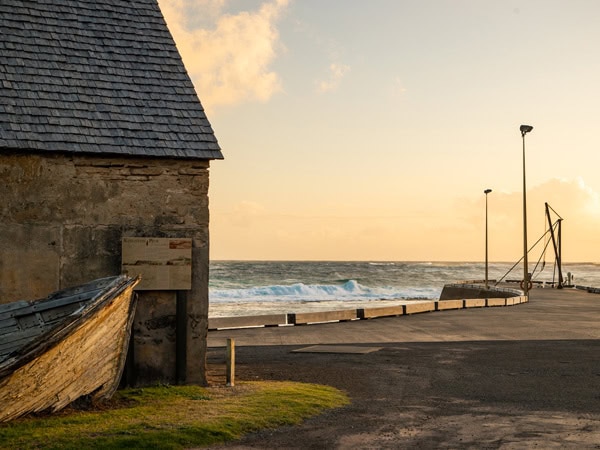 Boat shed on Norfolk Island