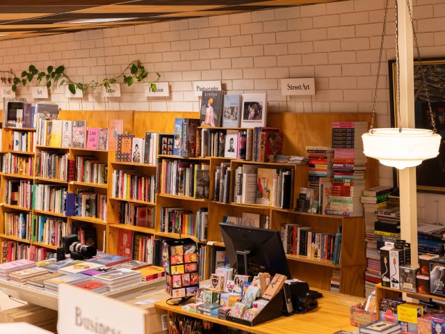 Crow Books in Perth, WA