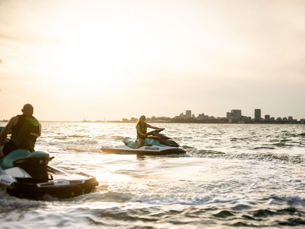 the Honey Ryder Sunrise Jet Ski Tour in Darwin, NT