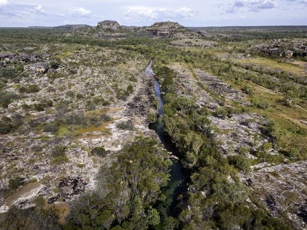 Davidson's Arnhemland Safari Lodge excursion
