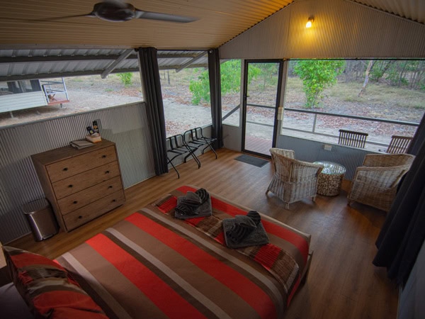 Deluxe Cabin at Davidson's Arnhemland Safari Lodge
