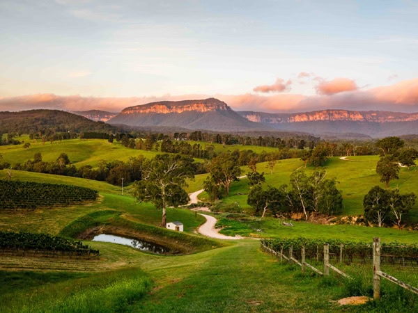 Dryridge Estate in Megalong Valley, NSW