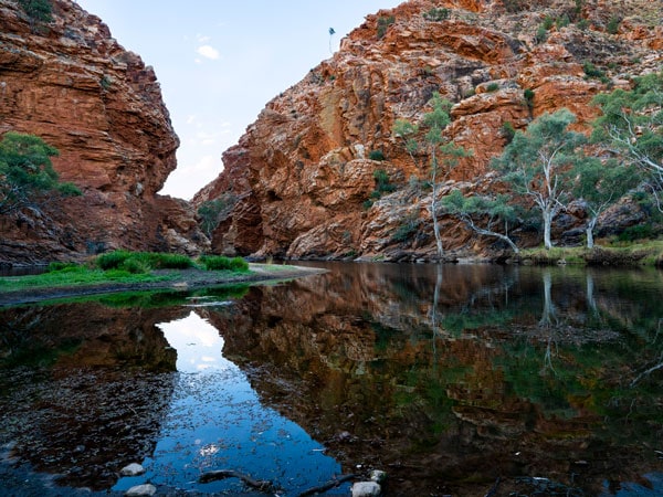 the scenic view at Ellery Creek Big Hole