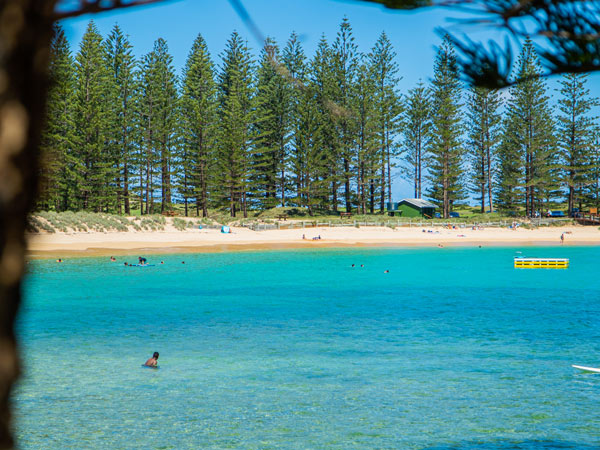 Emily Bay Lagoon, Norfolk Island