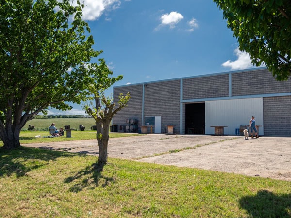 Fleet Wines exterior in Gippsland