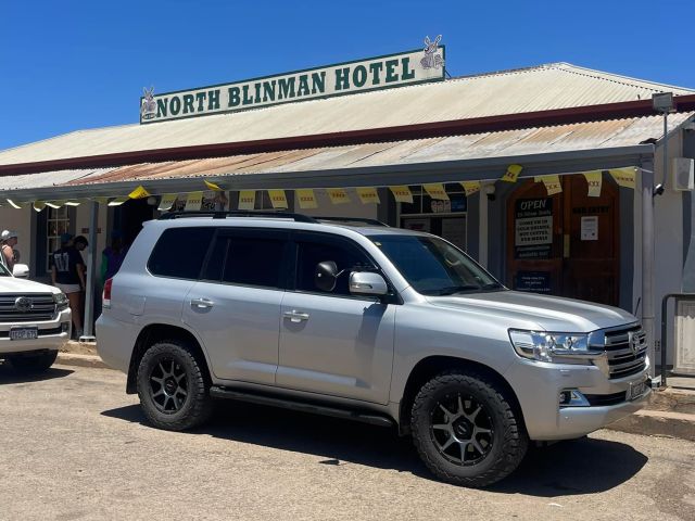 The North Blinman Hotel, Flinders Ranges
