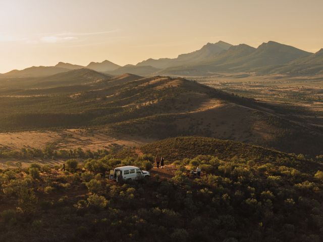 Rawnsley Park Station, Flinders Ranges