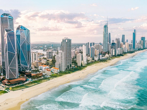 the Surfers Paradise skyline, Gold Coast