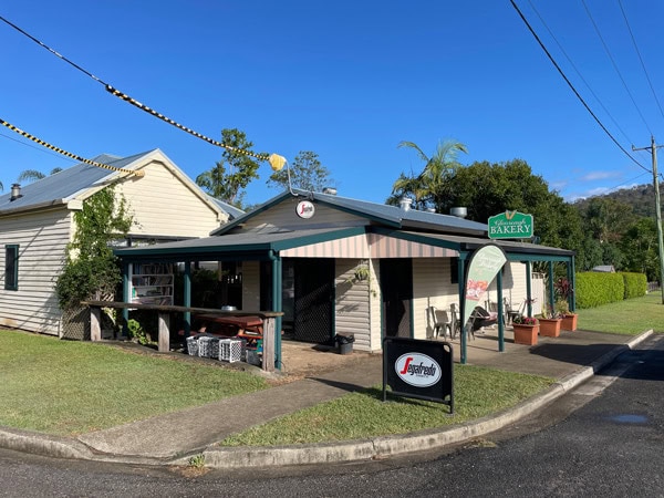 the Glenreagh Bakery in Orara Valley