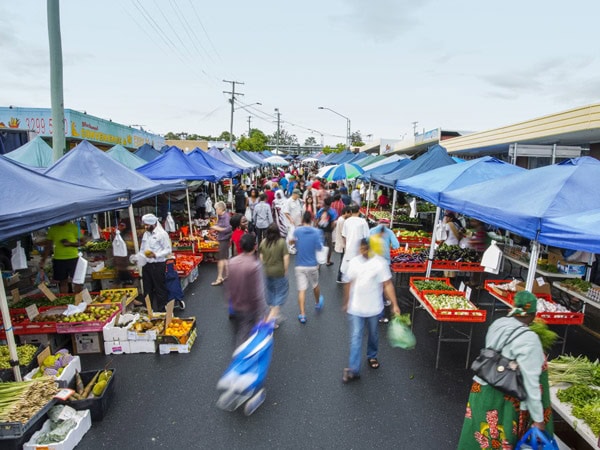 Brisbane’s Global Food Markets