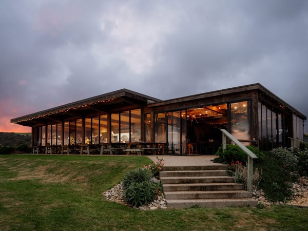 Gurneys Cidery exterior in Gippsland