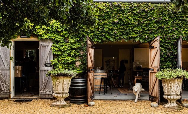 Krinklewood Biodynamic Winery in Broke, NSW