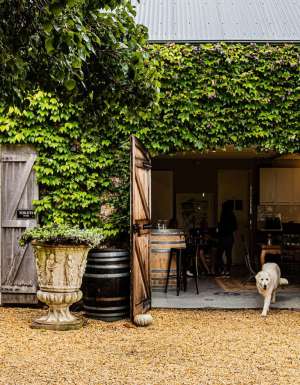 Krinklewood Biodynamic Winery in Broke, NSW