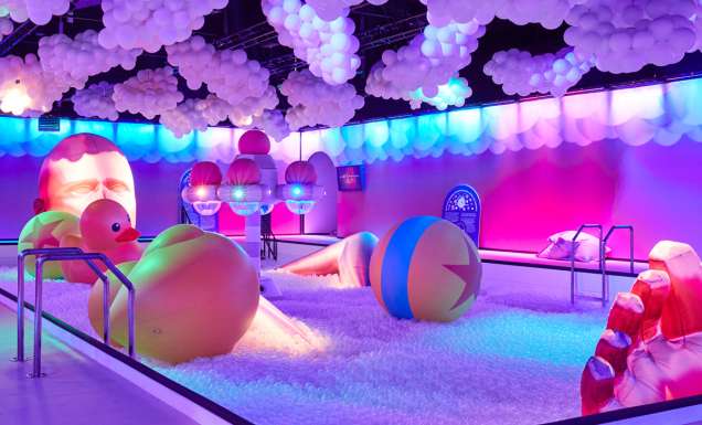 Bubble Planet in Sydney, NSW