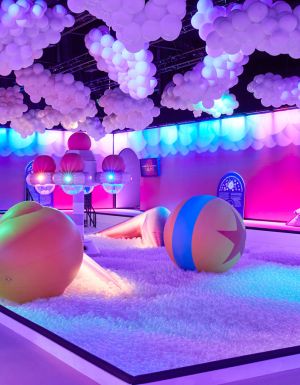 Bubble Planet in Sydney, NSW