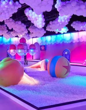 Bubble Planet in Sydney, NSW