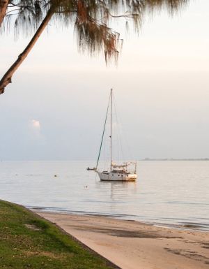 Bribie Island near Brisbane