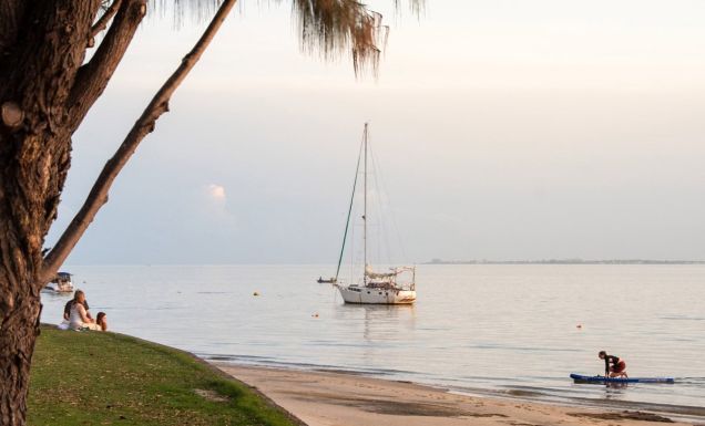 Bribie Island near Brisbane