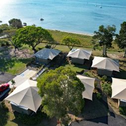 Glampsites at Bradburys Beach