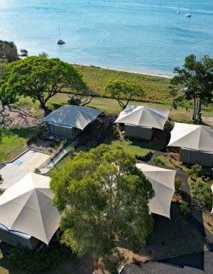Glampsites at Bradburys Beach