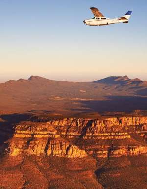 Scenic Flight over Wilpena Pound in the Flinders Ranges