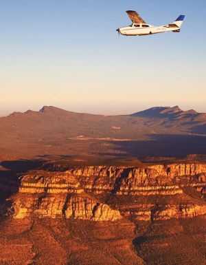 Scenic Flight over Wilpena Pound in the Flinders Ranges