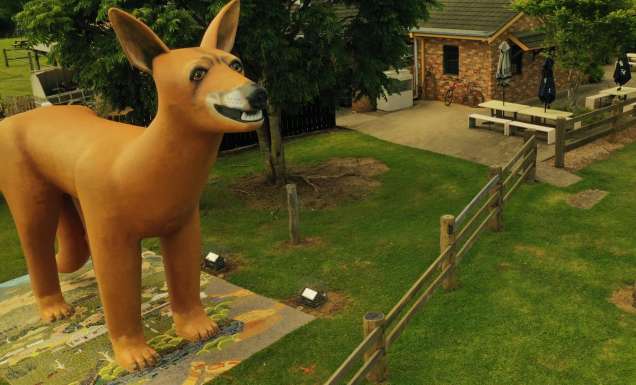 Golden Dog Hotel in Orara Valley Coffs Coast